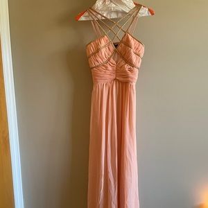 LIKE NEW Little Mistress | Peach Formal Dress